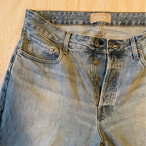 Everlane 90s curvy cheeky jean (hourglass jean) - Picture 8 of 12